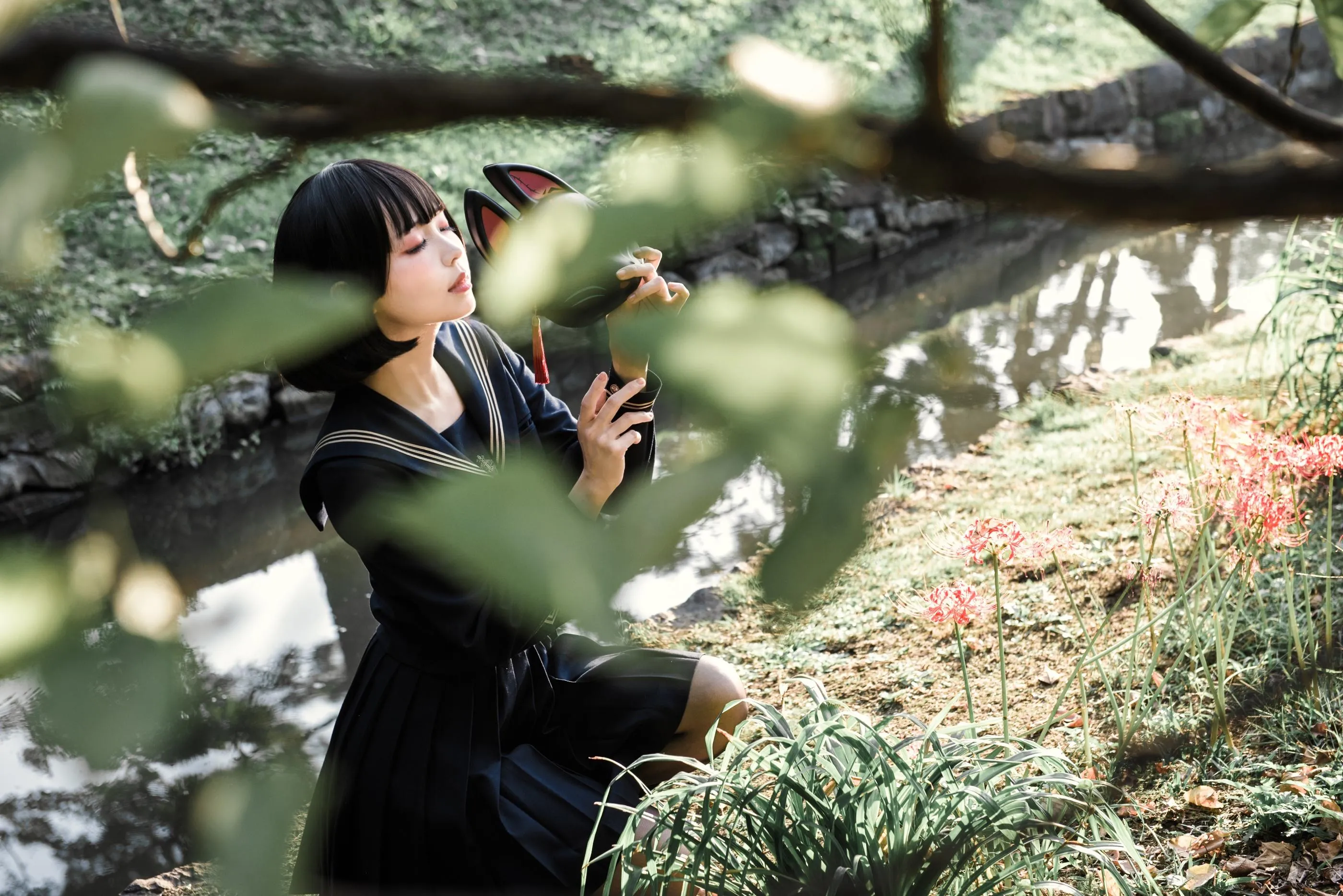 ElyEE子 – NO.90 [2020 Ely Collection] Digital photo set 10套-2 Higanbana [33P]插图8